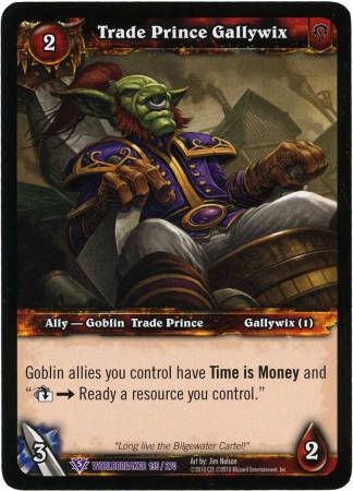 Trade Prince Gallywix (FOIL)