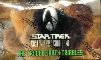 The Trouble with Tribbles Starter Deck Box