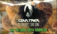 star trek 1e star trek 1e sealed product the trouble with tribbles booster box