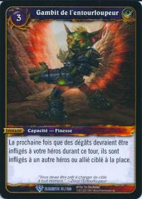 warcraft tcg war of the elements french trickster s gambit french