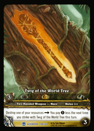 Twig of the World Tree EA - FOIL