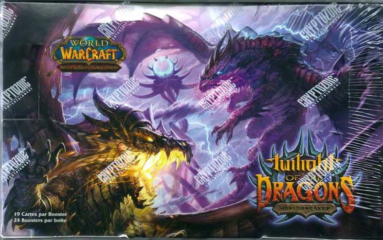 Twilight of the Dragons Box (FRENCH)