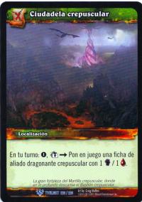warcraft tcg twilight of dragons foreign twilight citadel spanish
