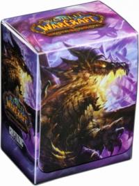 warcraft tcg deck boxes twilight of the dragons deck box