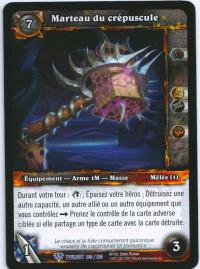 warcraft tcg twilight of dragons foreign twilight s hammer french