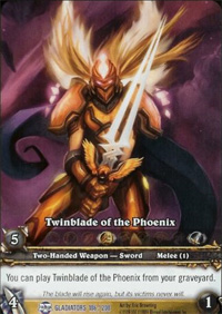 Twinblade of the Phoenix (EA)