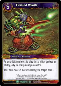 warcraft tcg twilight of the dragons twisted wrath
