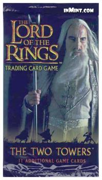 lotr tcg lotr booster packs draft packs other packs the two towers booster pack