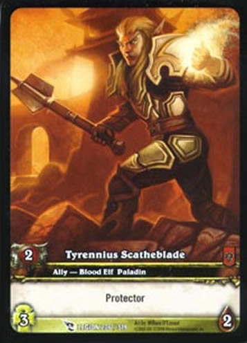 Tyrennius's Scatheblade (EA)