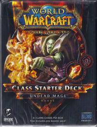 warcraft tcg warcraft sealed product class deck 13 undead mage