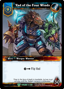 Vad of the Four Winds (Foil Hero)