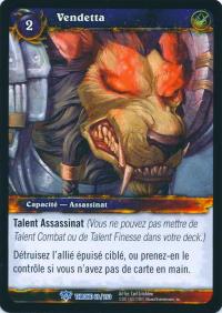 warcraft tcg throne of the tides french vendetta french