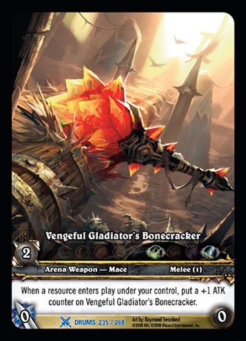 Vengeful Gladiator's Bonecracker (EA)