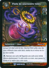 warcraft tcg crown of the heavens foreign vial of stolen memories french