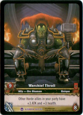 Warchief Thrall (EA)