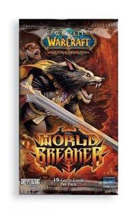 warcraft tcg warcraft sealed product worldbreaker booster pack
