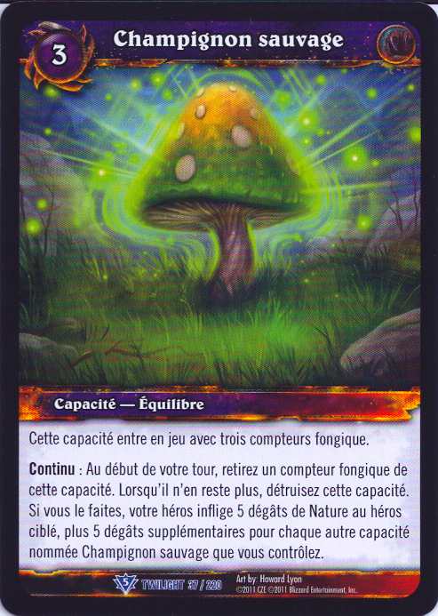 Wild Mushroom (French)