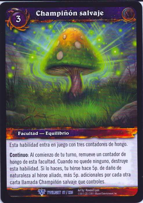Wild Mushroom (Spanish)