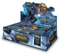 warcraft tcg warcraft sealed product icecrown booster box