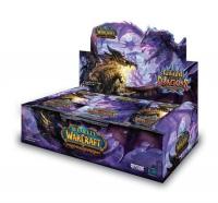 warcraft tcg warcraft sealed product twilight of the dragons booster box