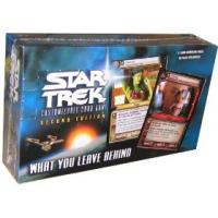 star trek 2e star trek 2e sealed product what you leave behind booster box