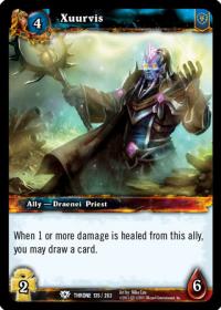 warcraft tcg throne of the tides xuurvis