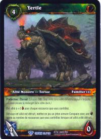 warcraft tcg crown of the heavens foreign yertle french