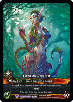 Ysera the Dreamer (EA - Alternate Art)