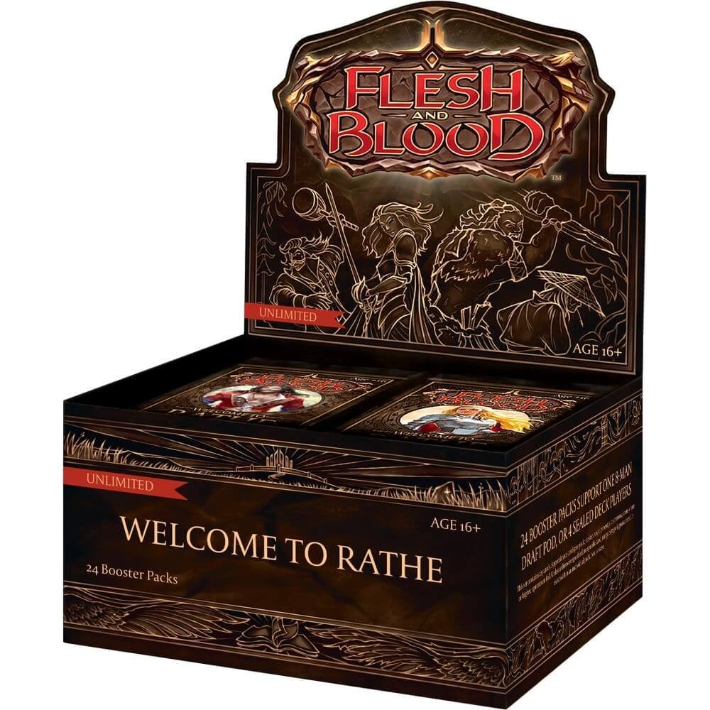 Flesh & Blood Sealed Products