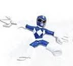 collectibles power rangers megaforce series 2 blue mighty morphin ranger p 123