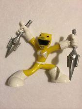 collectibles power rangers megaforce series 2 yellow mighty morphin ranger p 122
