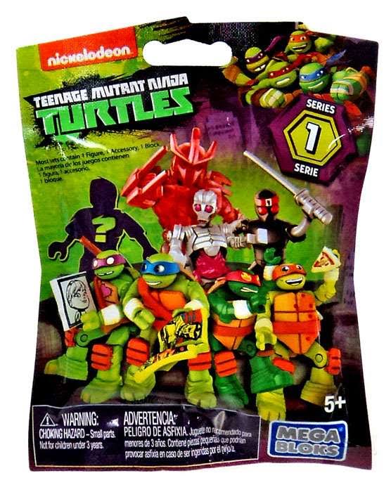 Teenage Mutant Ninja Turtles - Mega Bloks - Series 1 Pack