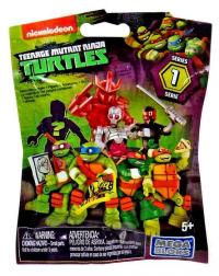 collectibles tnmt mega bloks series 1 teenage mutant ninja turtles mega bloks series 1 pack