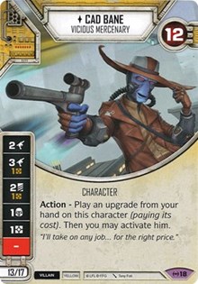 Cad Bane - Vicious Mercenary #18