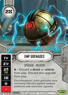 EMP Grenades #58