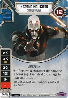 Grand Inquisitor - Sith Loyalist #11