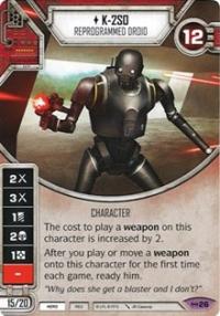 dice games sw destiny empire at war k 2so reprogrammed droid 26