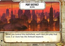 Port District - Bespin #159