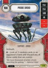 dice games sw destiny empire at war probe droid 06
