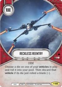 dice games sw destiny empire at war reckless reentry 93
