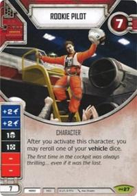 dice games sw destiny empire at war rookie pilot 27