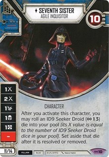 Seventh Sister - Agile Inquisitor #10