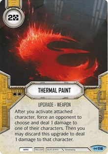 Thermal Paint #116