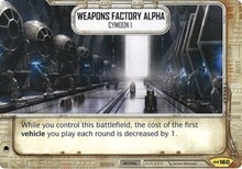 Weapons Factory Alpha - Cymoon 1 #160