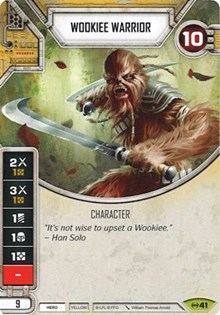 Wookiee Warrior #41