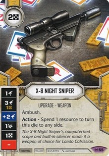 X-8 Night Saber #55