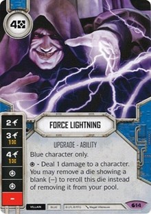  Force Lightning #14