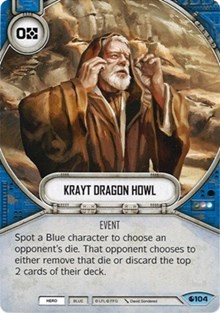 Krayt Dragon Howl #104