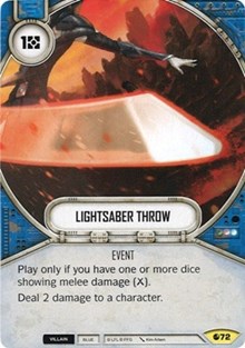 Lightsaber Throw #72