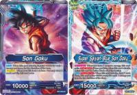 dragonball super card game bt1 galactic battle super saiyan blue son goku bt1 030 uc